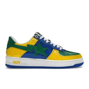 A Bathing Ape Bape Sta Brazil Firm Lock Icon Edge