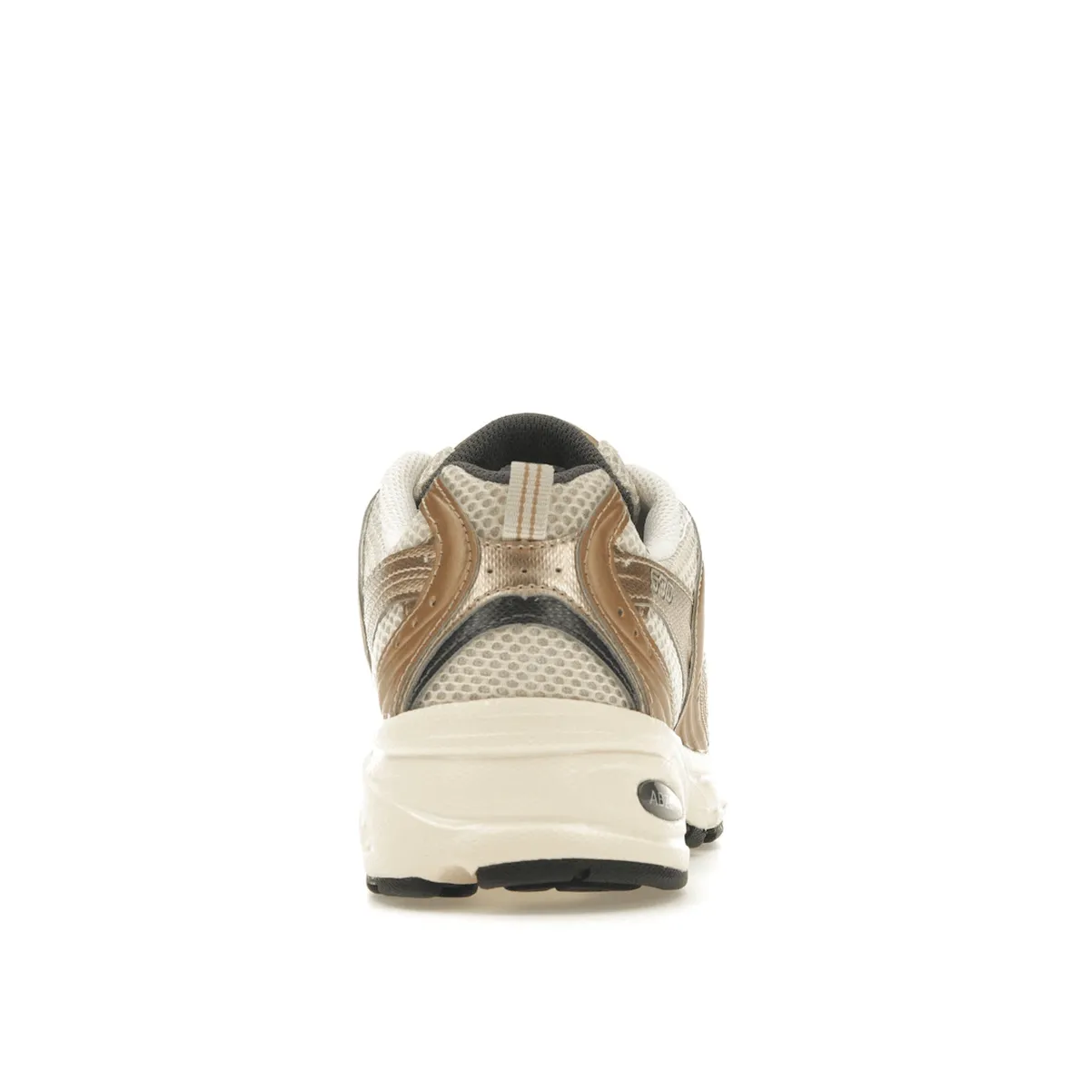 Luxe Comfort New Balance 530 Turtledove Gold Metallic