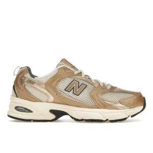 Smooth Performance New Balance 530 Turtledove Gold Metallic
