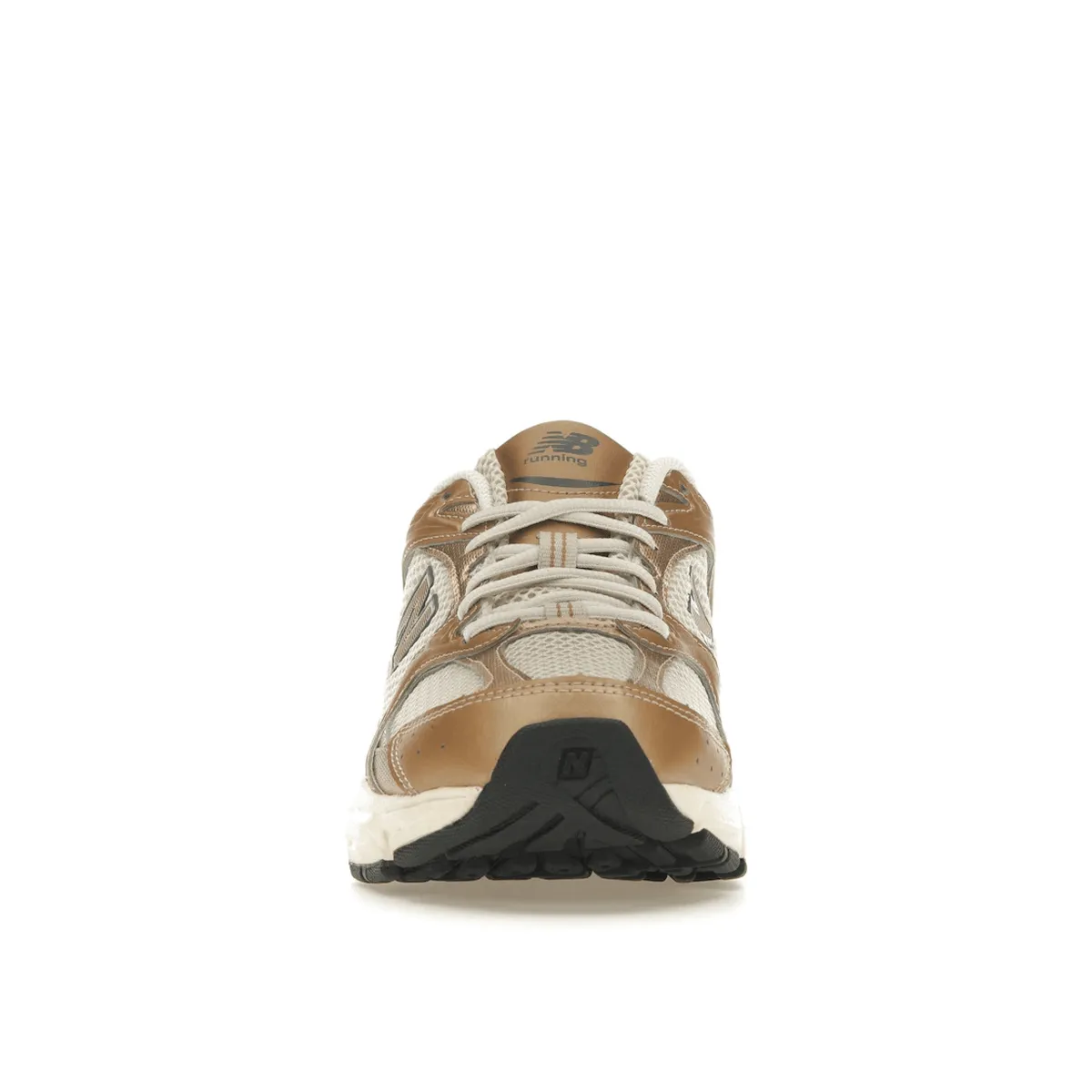 Luxe Comfort New Balance 530 Turtledove Gold Metallic