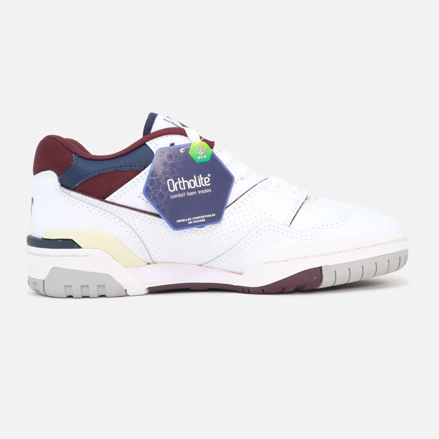 Luxe cushioning New Balance 550 White Burgundy