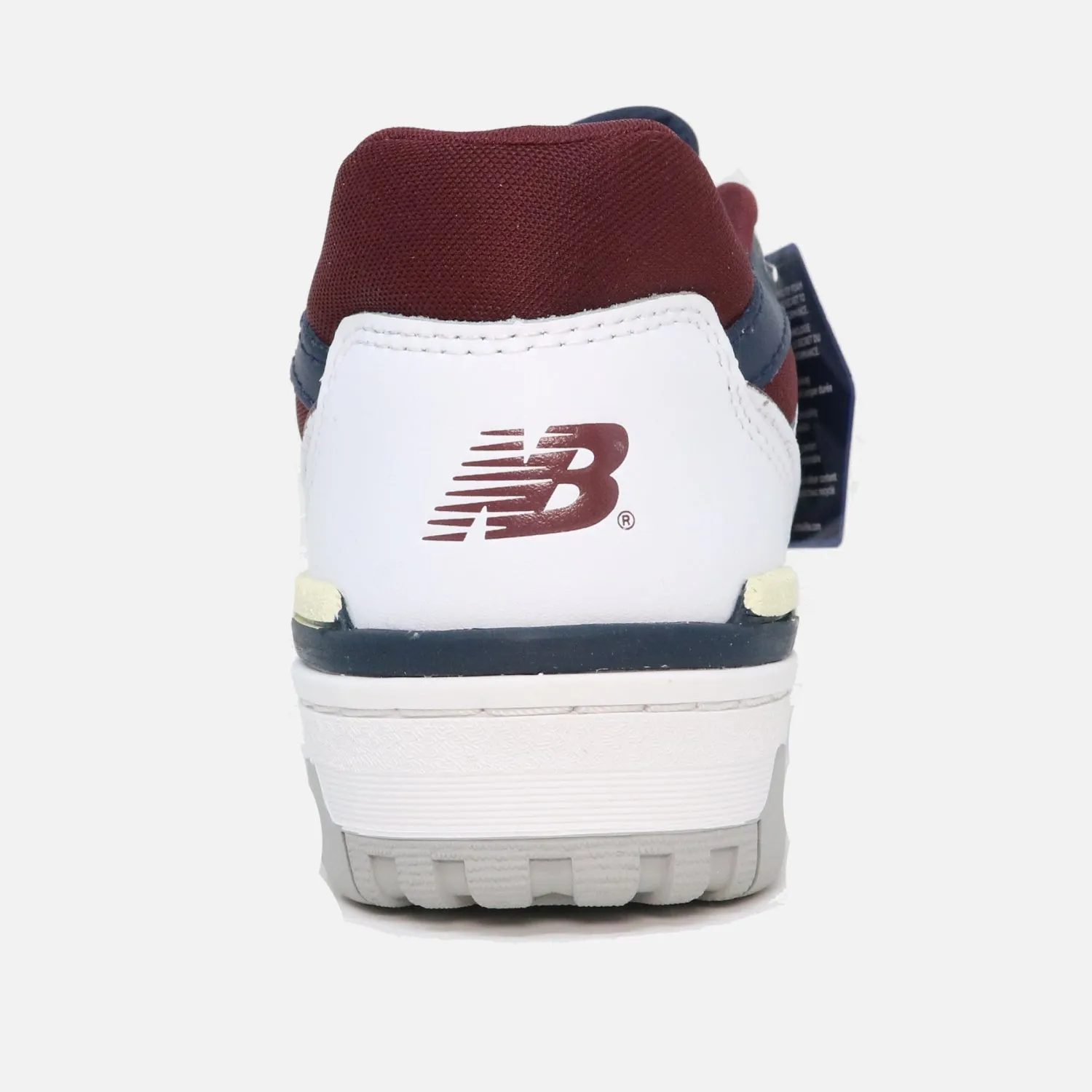 Luxe cushioning New Balance 550 White Burgundy