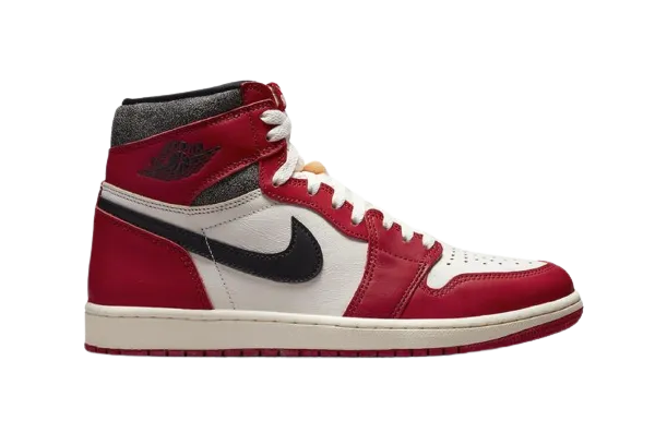 AJ 1 Retro Lost and Found Optimal ease Peak Performance