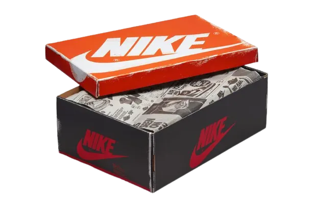 luxe feel AJ 1 Retro Lost and Found