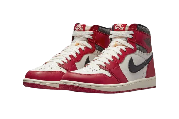 luxe feel AJ 1 Retro Lost and Found