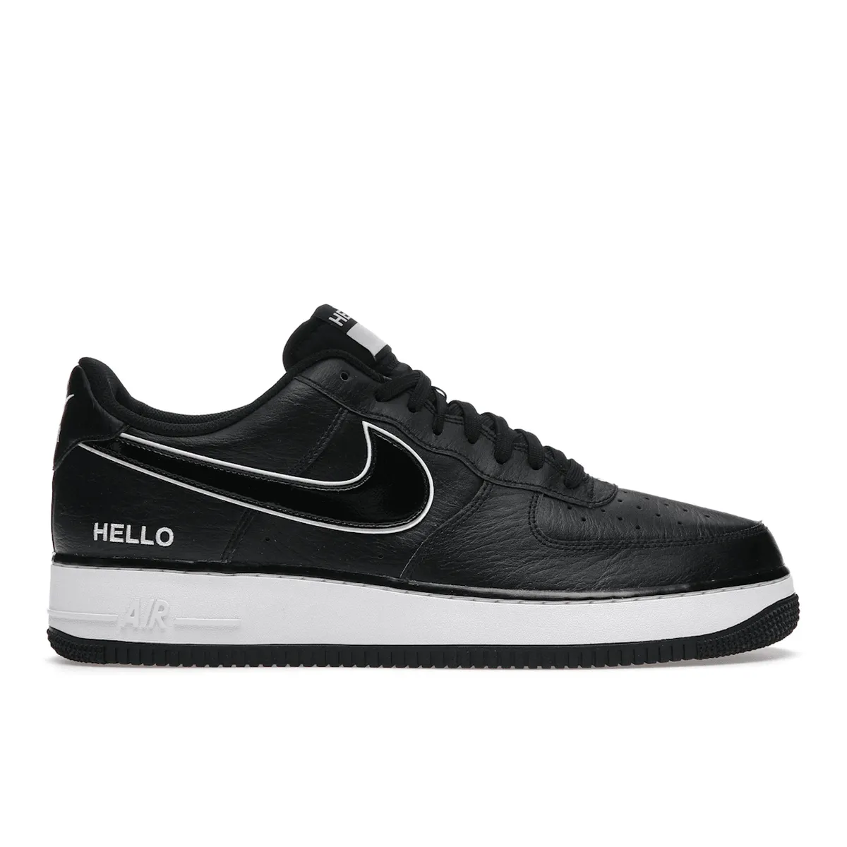 Arch support Air Force 1 LX Hello Black