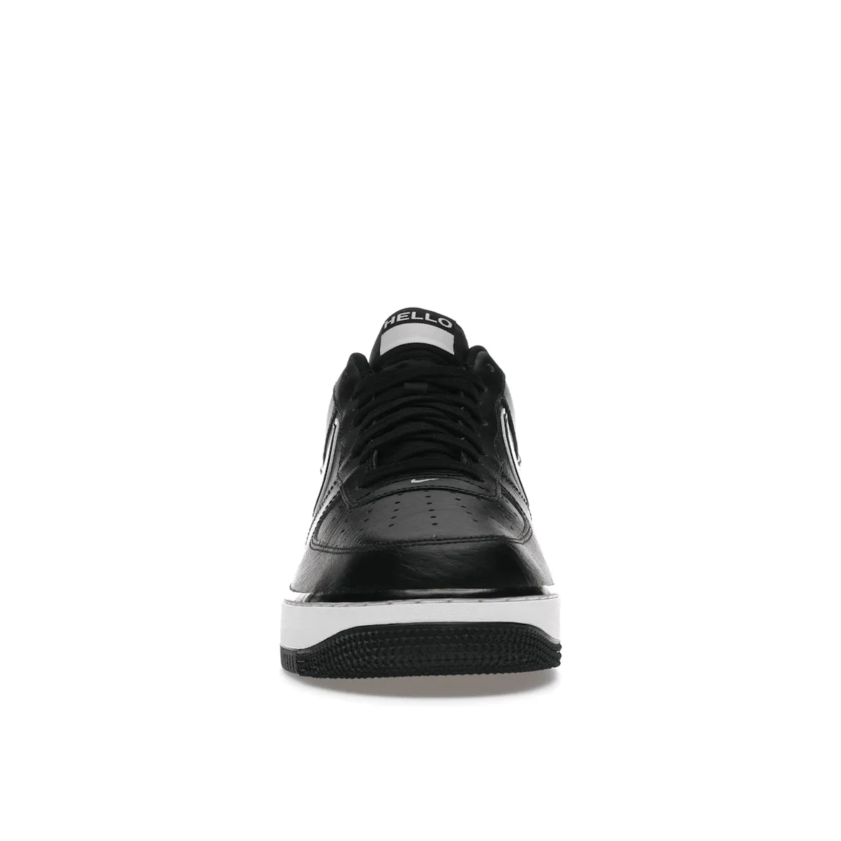 Luxe Riseup Air Force 1 LX Hello Black