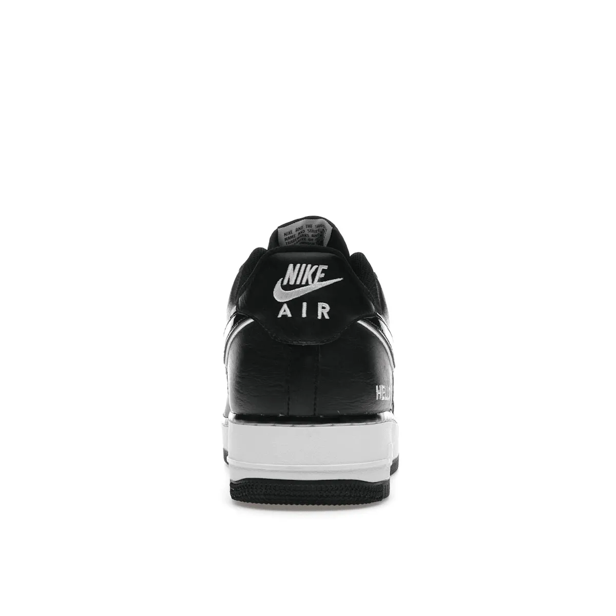Luxe Riseup Air Force 1 LX Hello Black