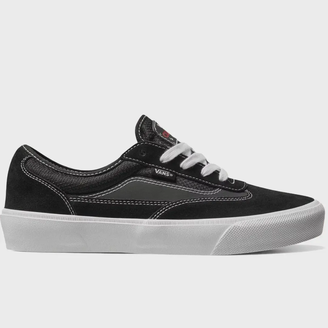 Luxe support Vans Skate Curren Caples Shoe - Black/White/Gum