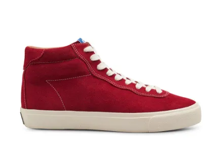 Luxe Touch Last Resort VM001 HI Shoe - Old Red/White