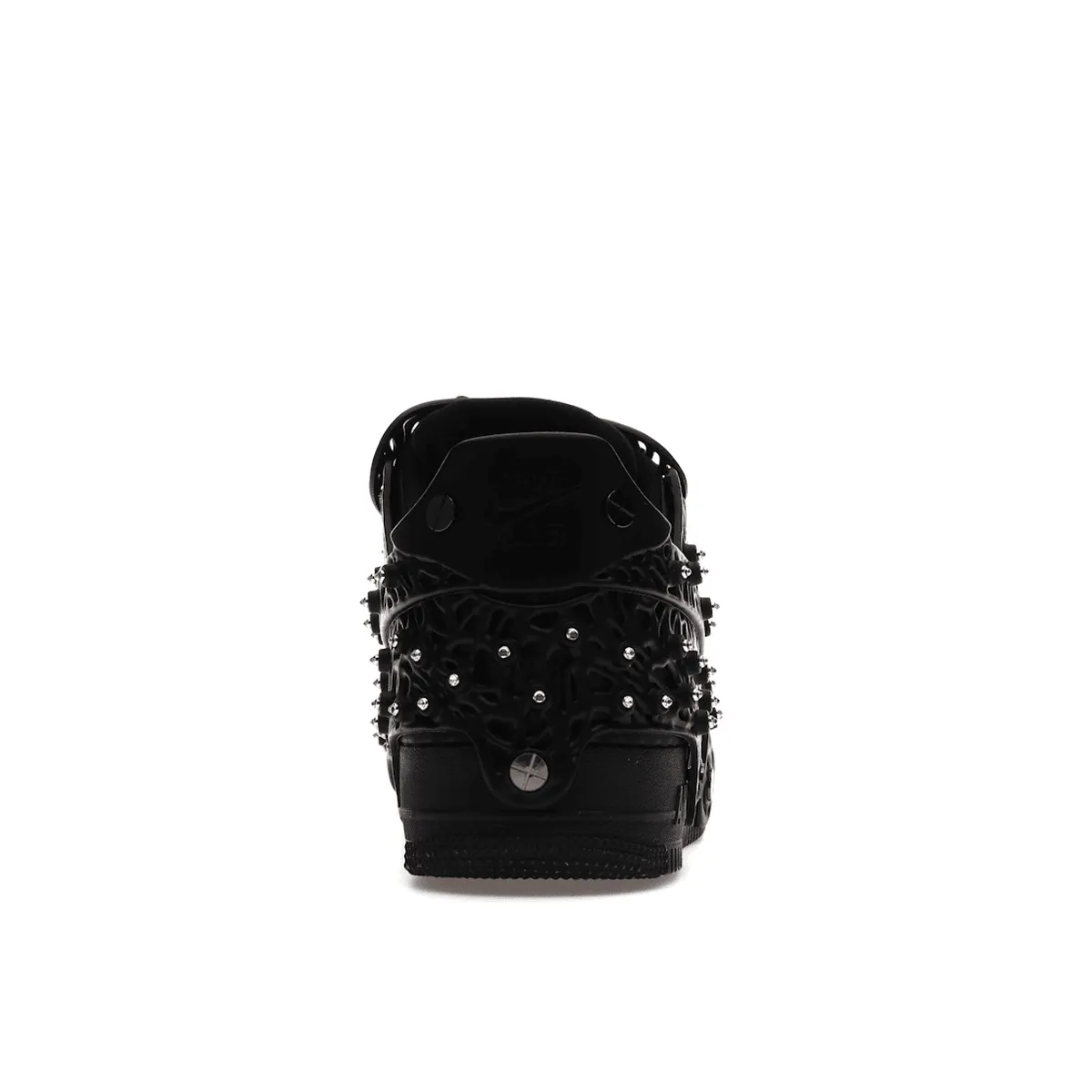 Luxe Vibe Air Force 1 x Swarovski Crystal Black