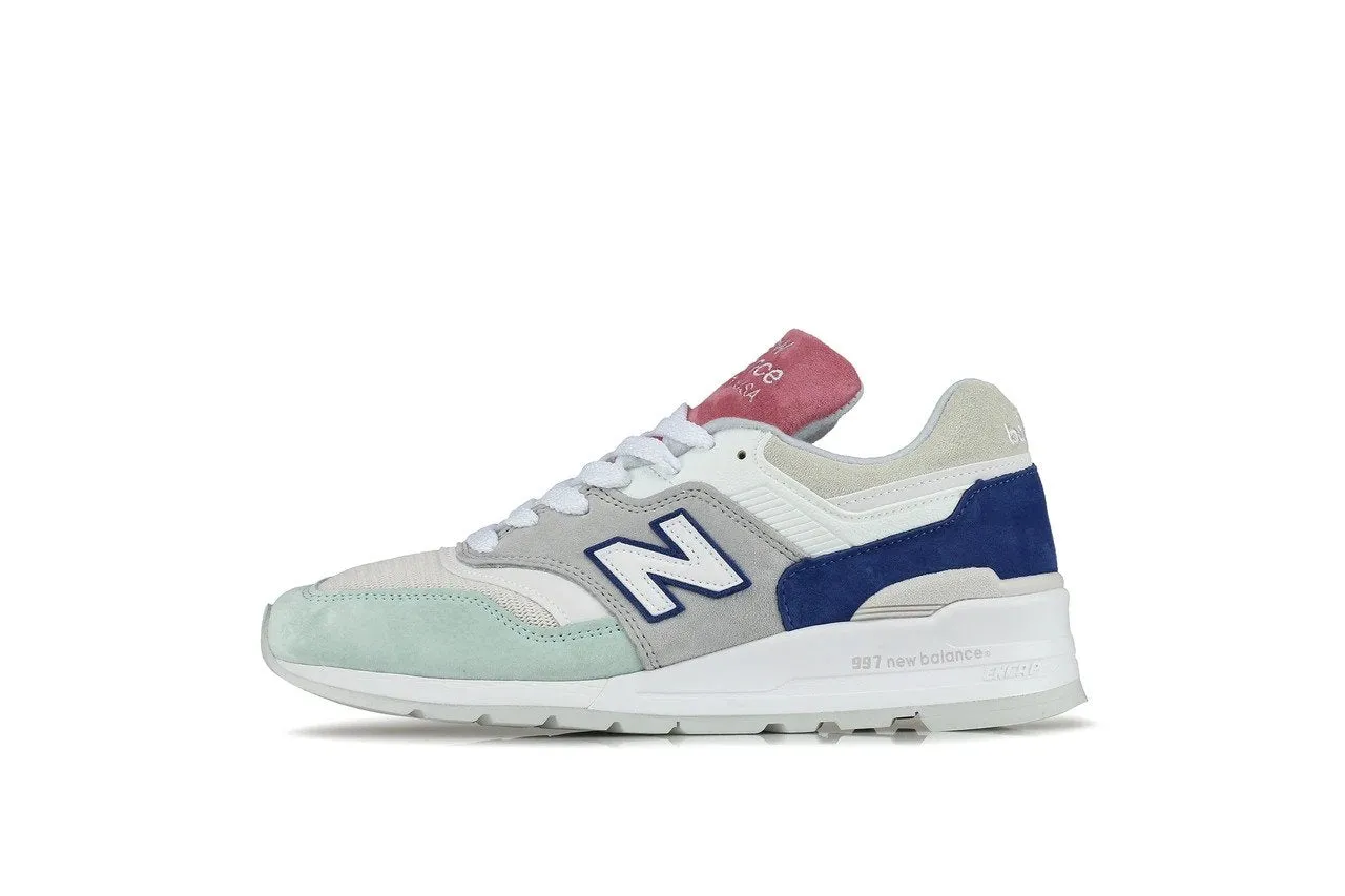 [M997SOA] New Balance 997 Made In the USA "Less Is More" Men's Shoes Vent-Flow