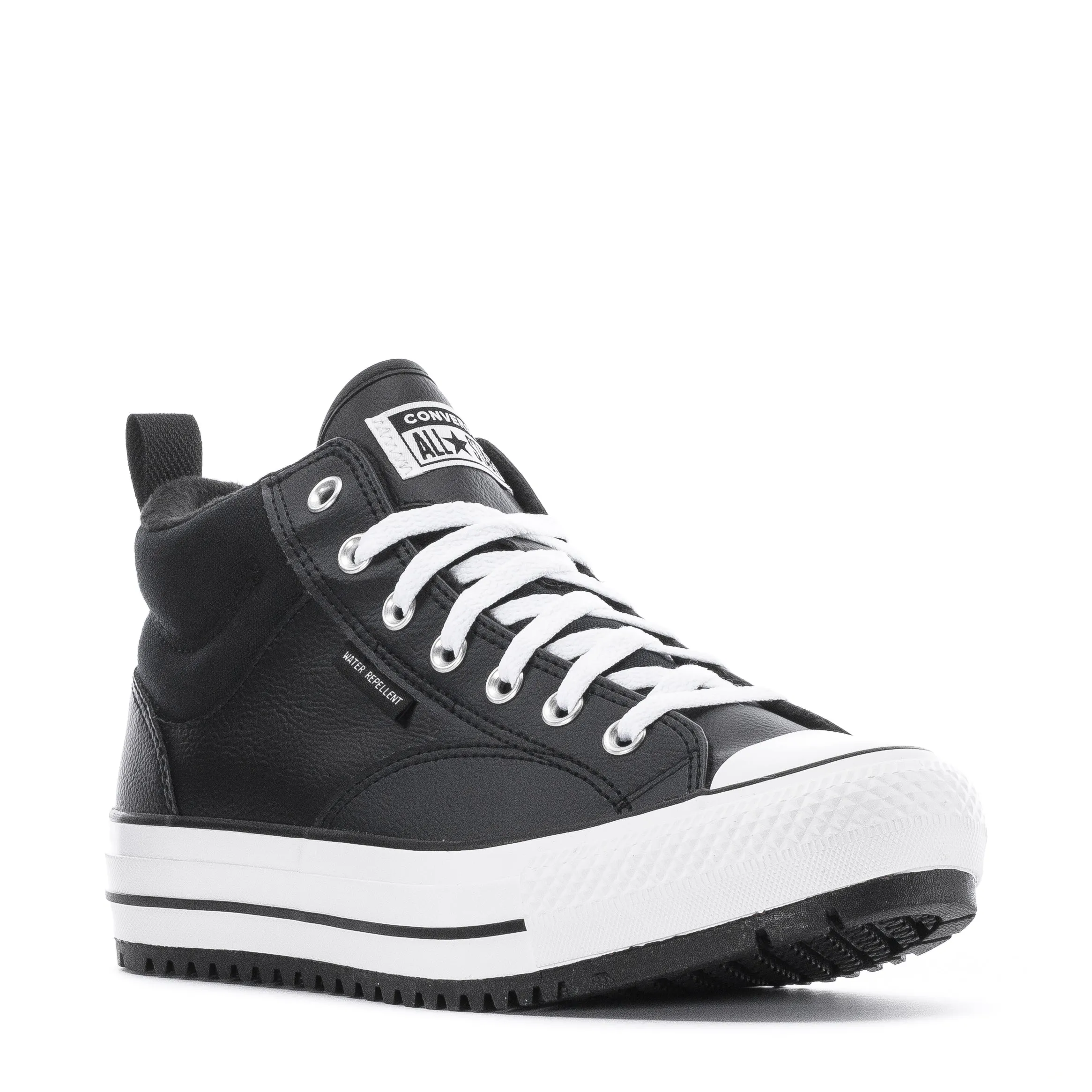 Malden Street Boot - Mens Leather-Upper