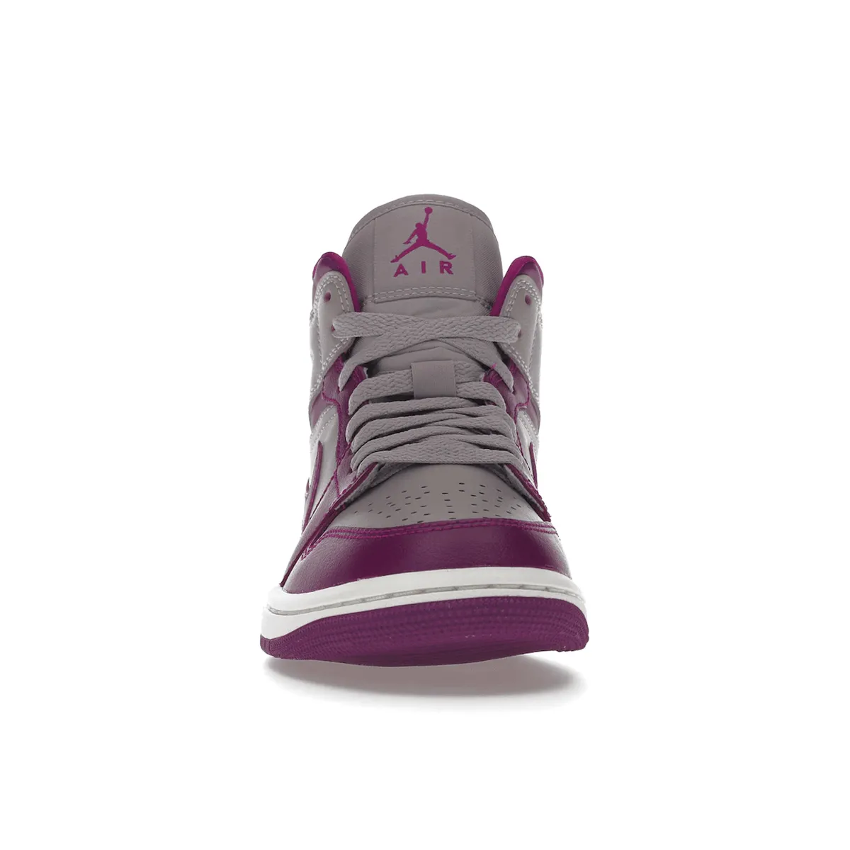 Max cushioning Air Jordan 1 Mid Magenta Grey