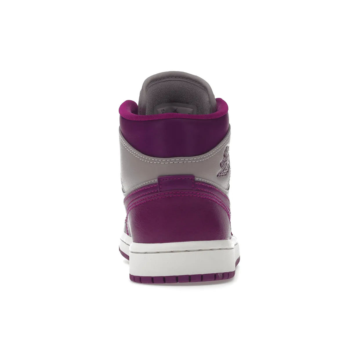 Max cushioning Air Jordan 1 Mid Magenta Grey