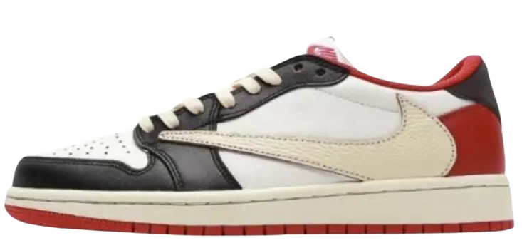 Cozy Design Push Step AJ1 Low Travis Scott Chicago