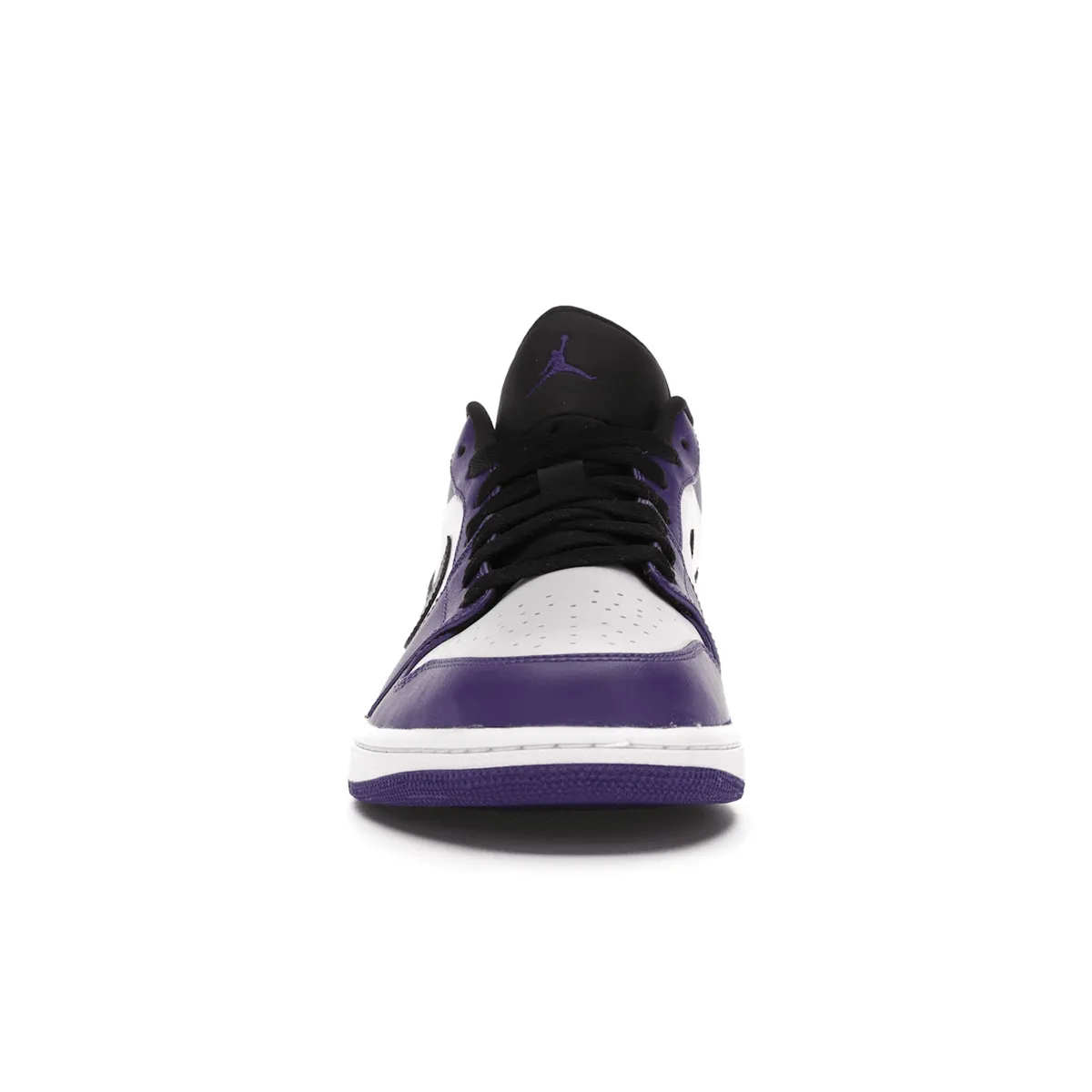 Max Flex Air Jordan 1 Low Court Purple White