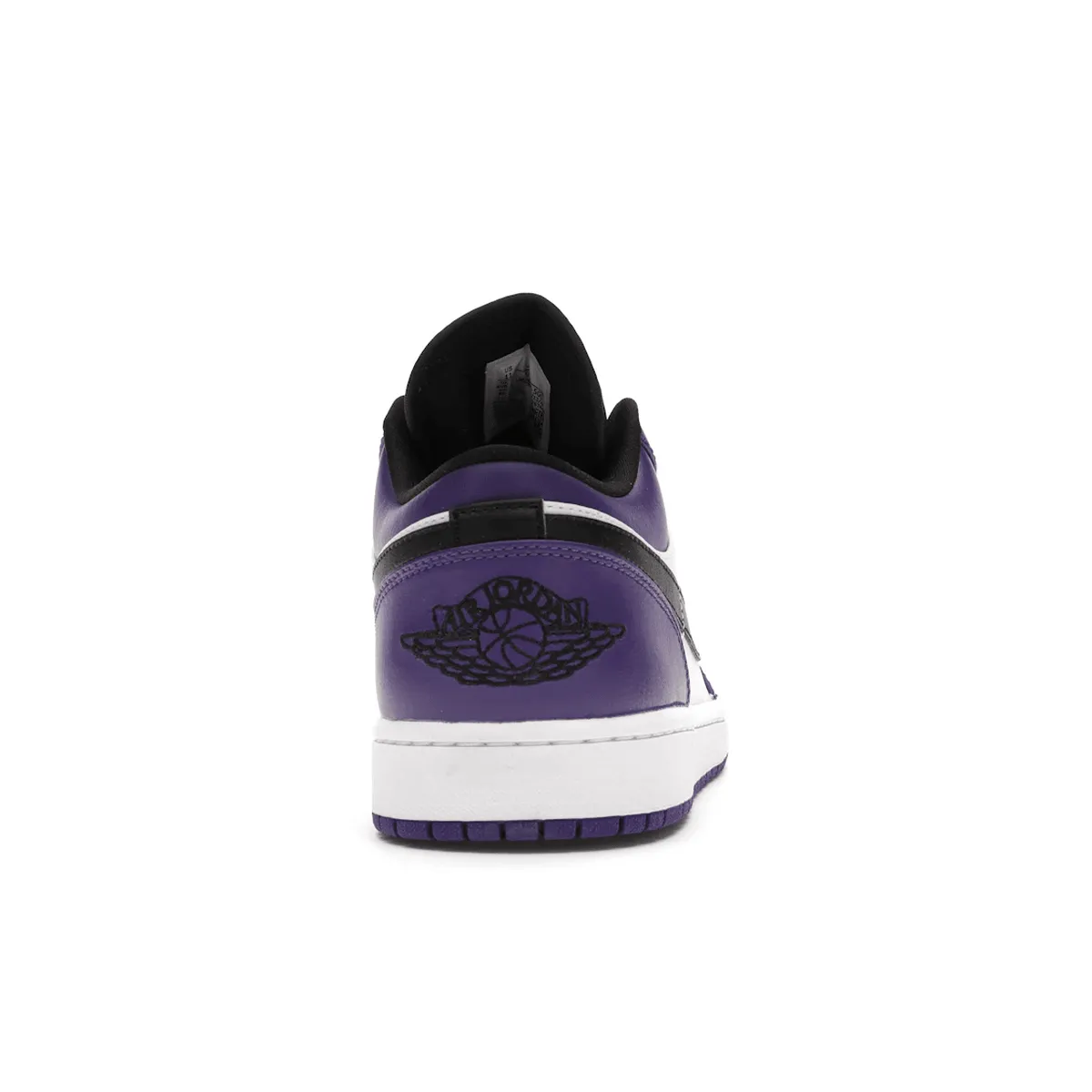 Max Flex Air Jordan 1 Low Court Purple White