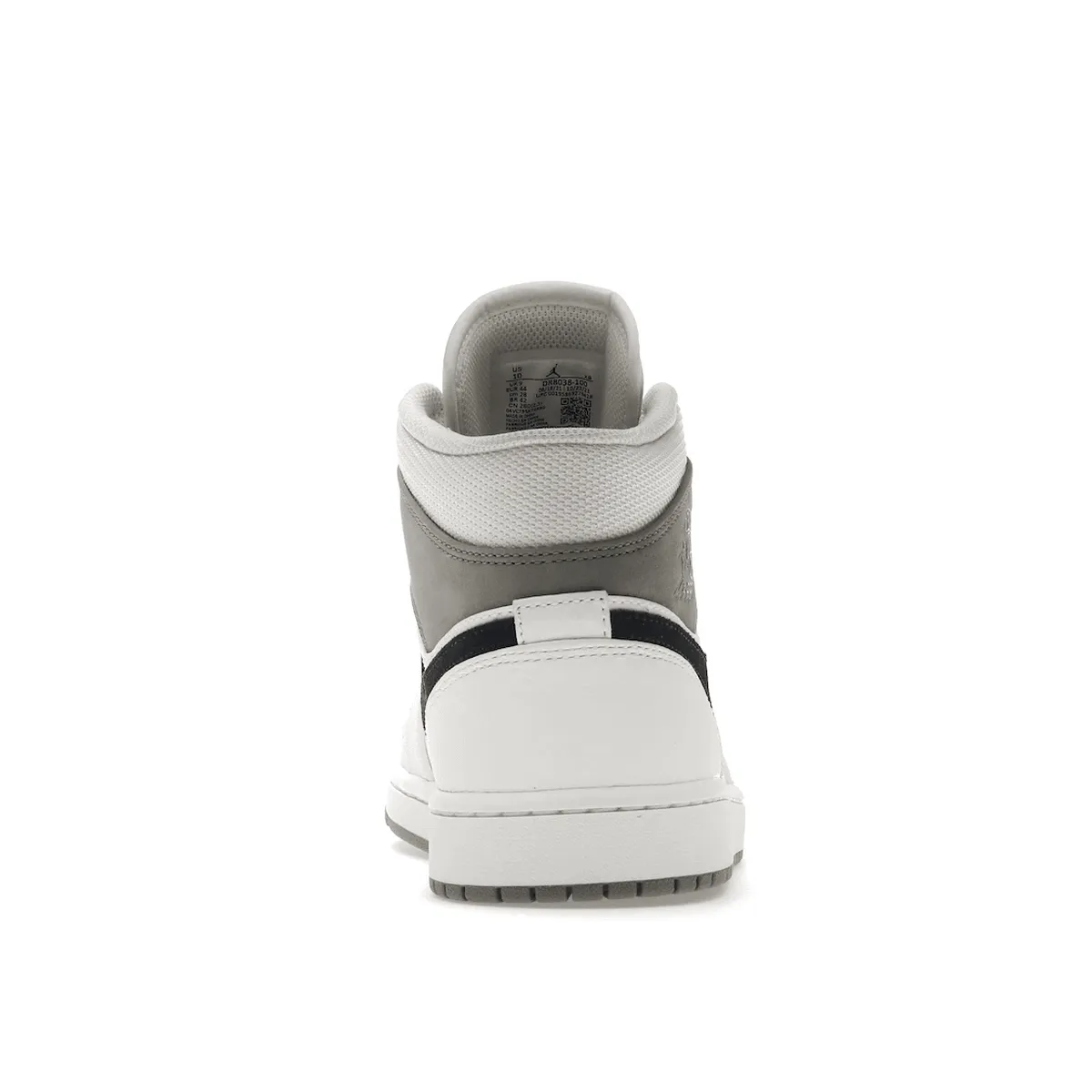 Maximum Court Speed Air Jordan 1 Mid Paris White