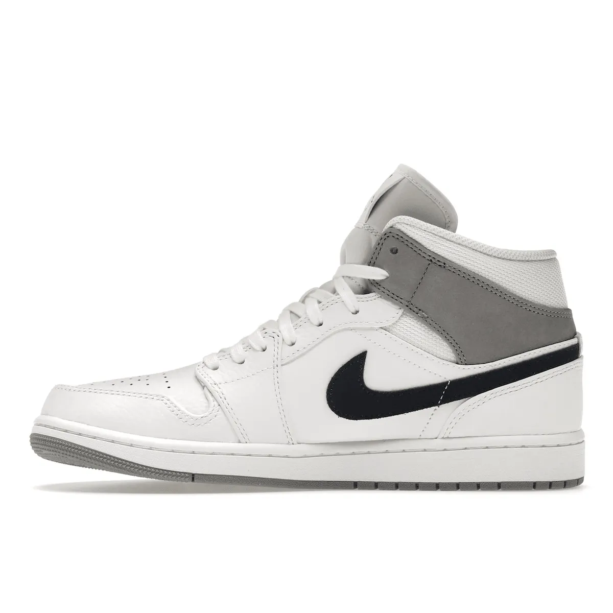 Maximum Court Speed Air Jordan 1 Mid Paris White