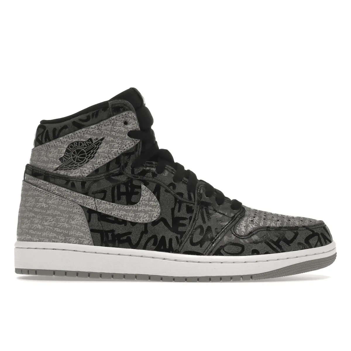All Purpose Sneakers Soft Interior Air Jordan 1 Retro High Rebellionaire