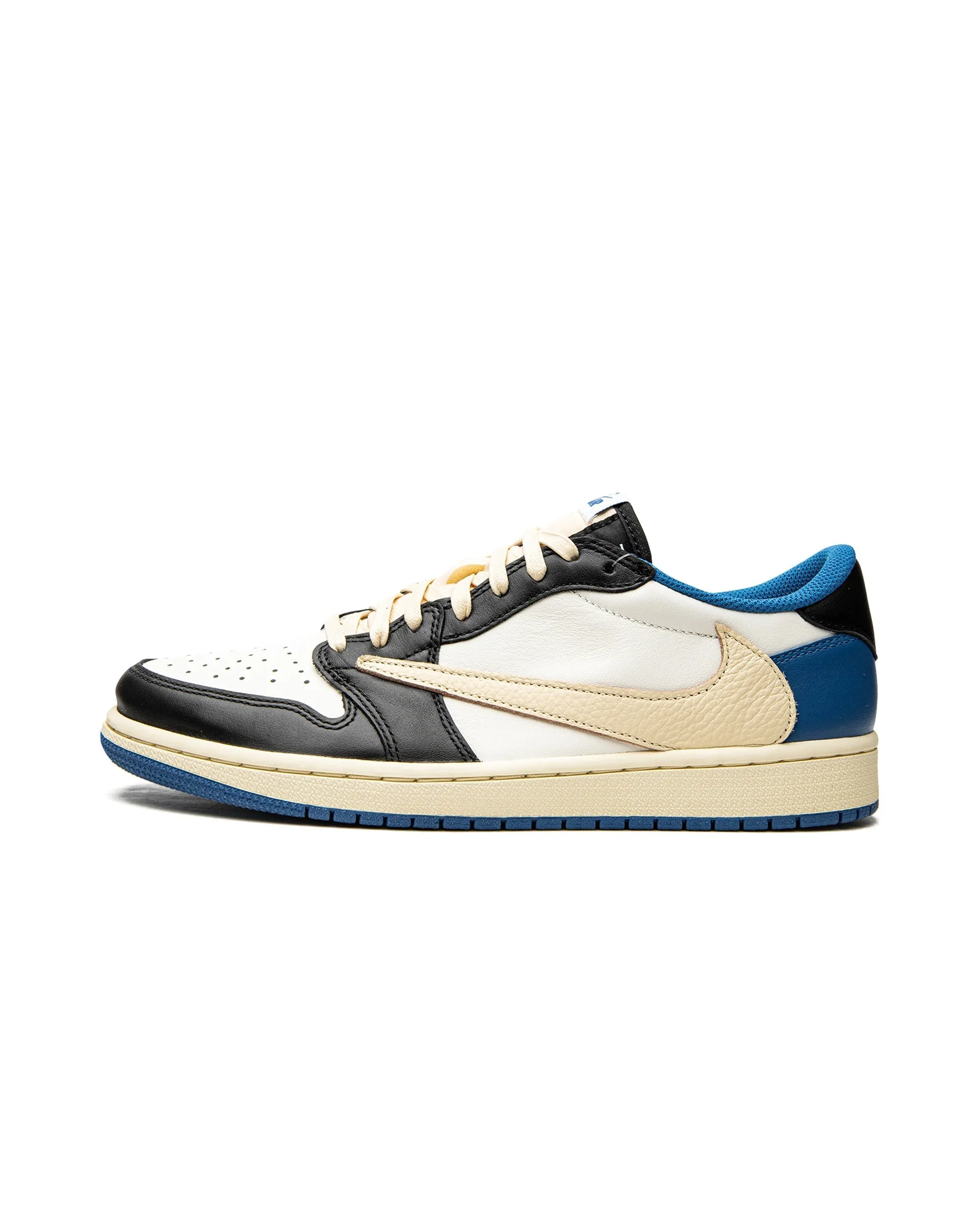 Maximum Durability Jordan 1 Retro Low OG SP Fragment x Travis Scott