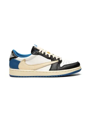 Structured sole Jordan 1 Retro Low OG SP Fragment x Travis Scott