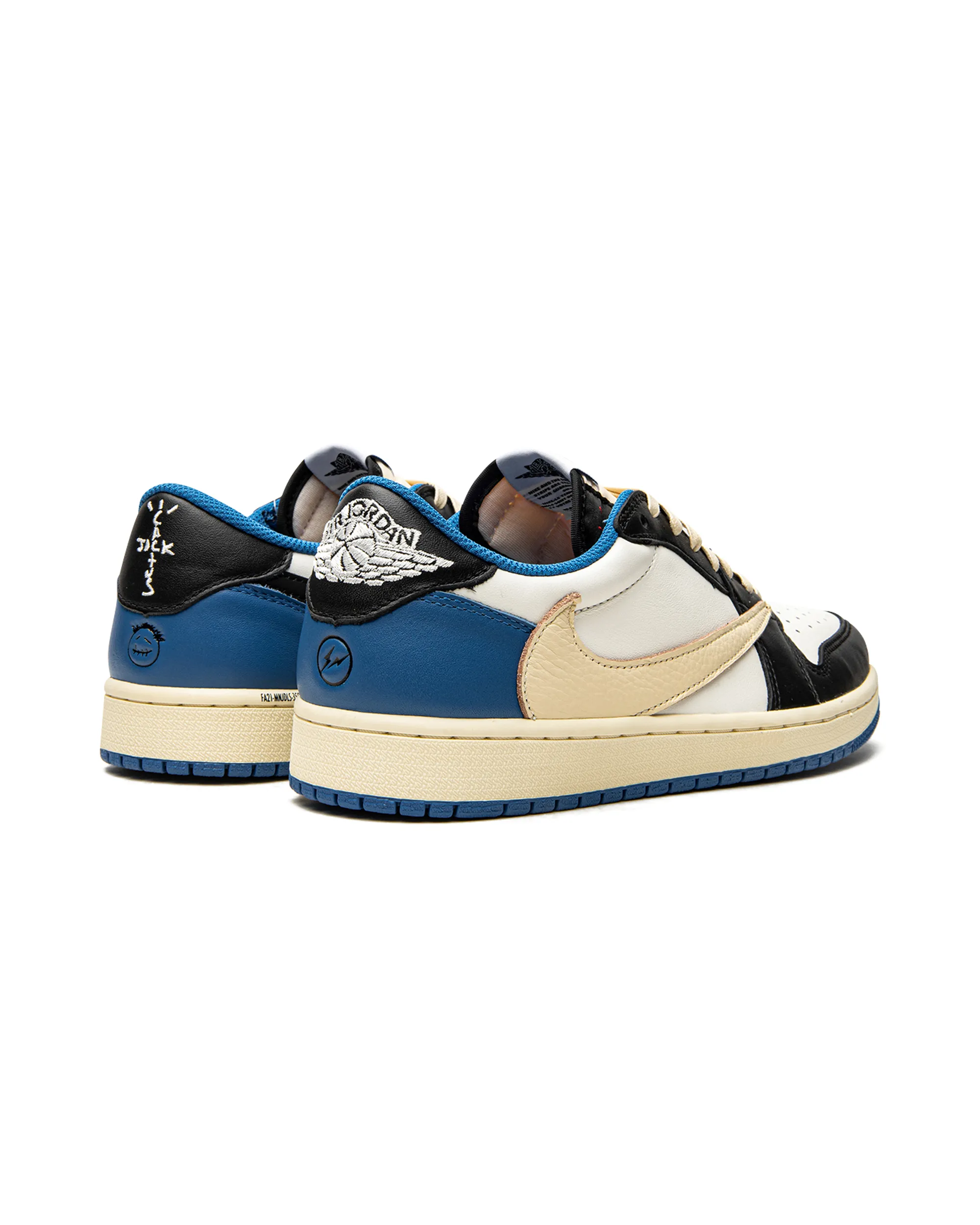 Maximum Durability Jordan 1 Retro Low OG SP Fragment x Travis Scott
