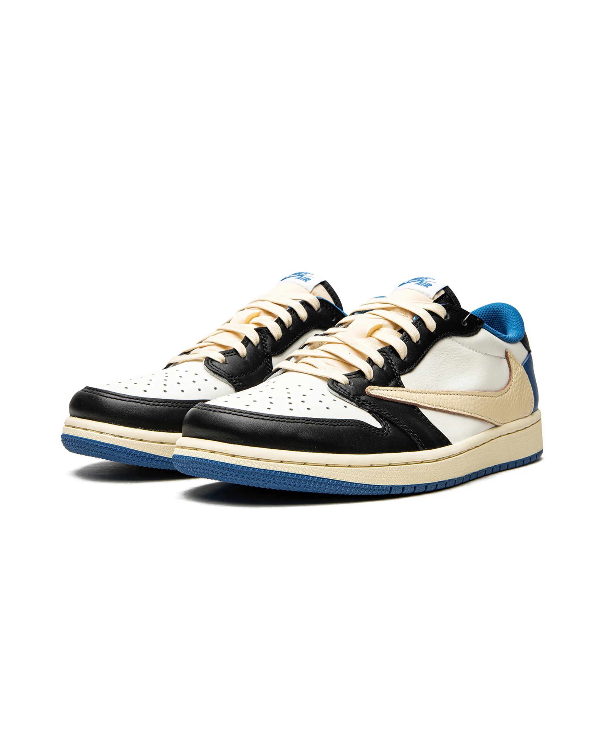 Maximum Durability Jordan 1 Retro Low OG SP Fragment x Travis Scott