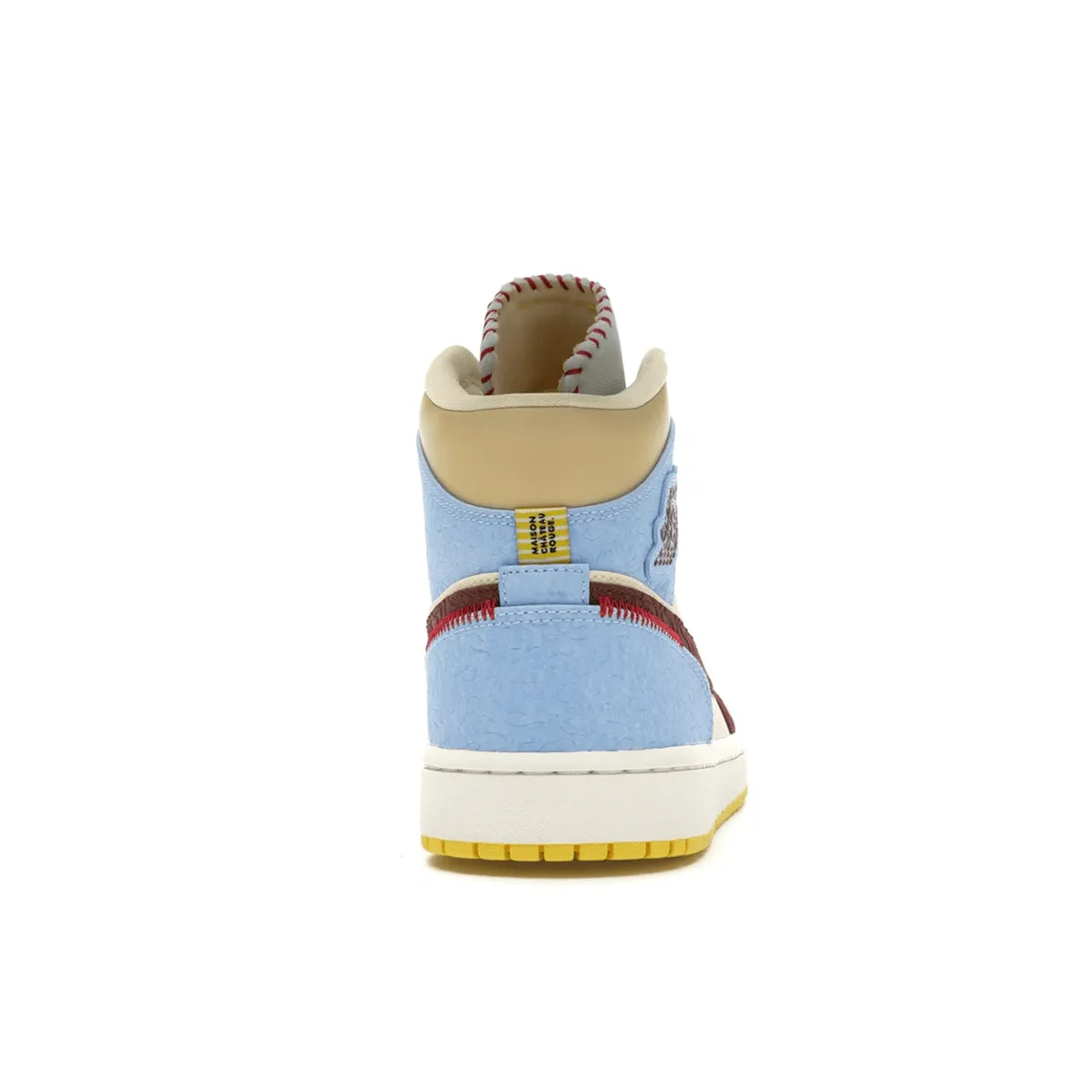 Maximum Motion Air Jordan 1 Mid SE Fearless Maison Chateau Rouge