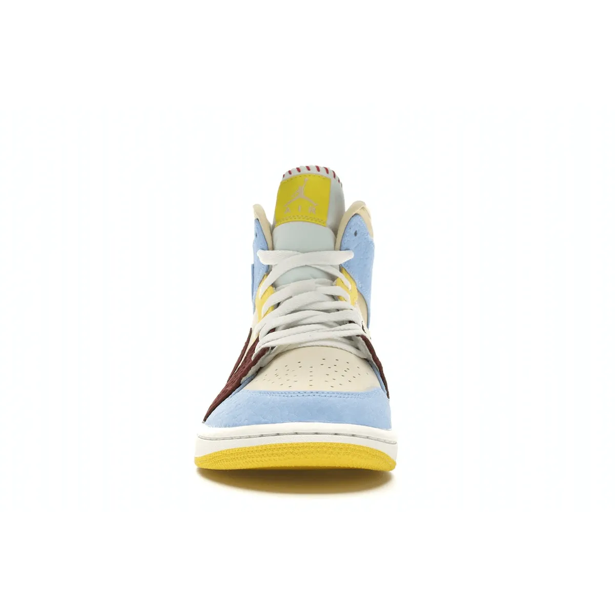 Maximum Motion Air Jordan 1 Mid SE Fearless Maison Chateau Rouge