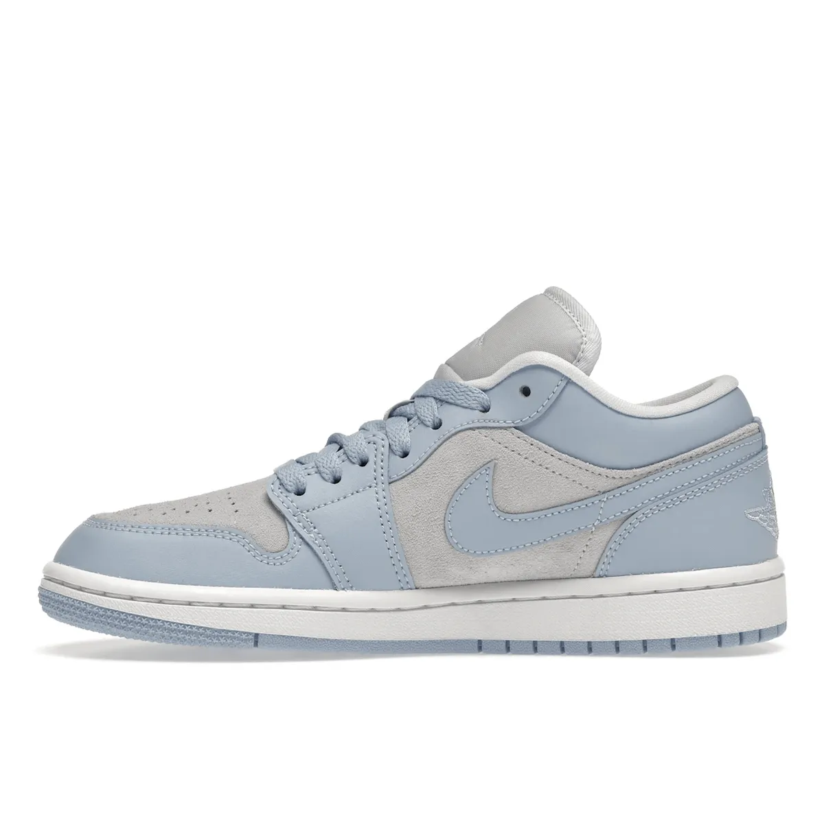 Maximum Support Air Jordan 1 Low Football Grey Aluminum