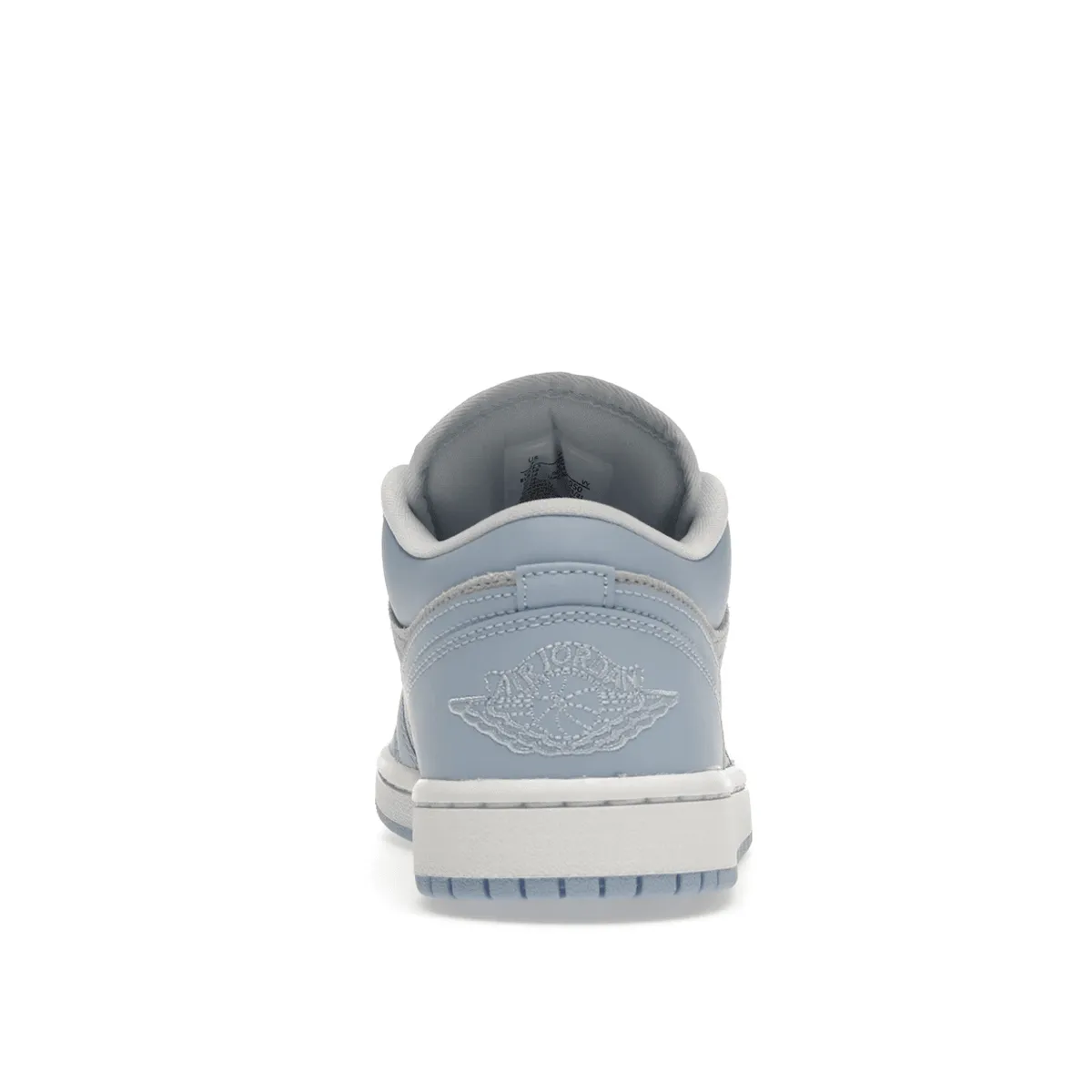 Maximum Support Air Jordan 1 Low Football Grey Aluminum