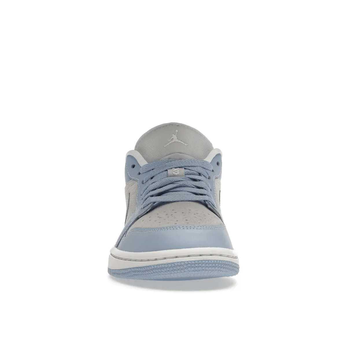 Maximum Support Air Jordan 1 Low Football Grey Aluminum