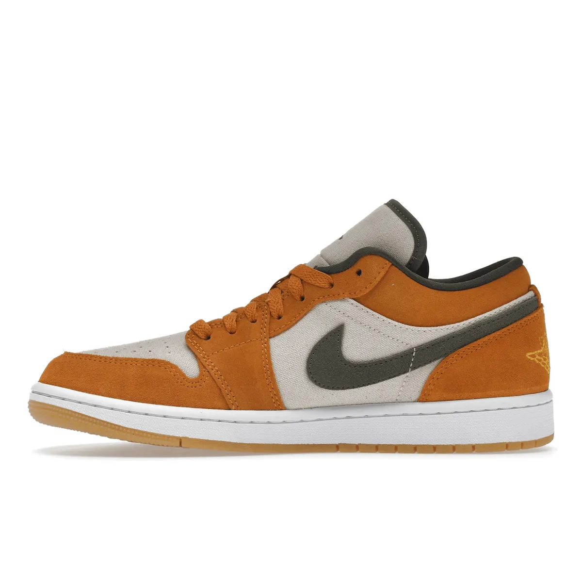 Maximum Support Air Jordan 1 Low SE Light Curry