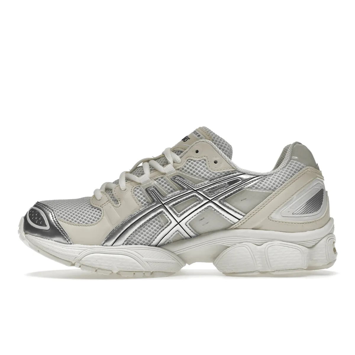Memory Foam ASICS Gel-Nimbus 9 Wind And Sea White Silver
