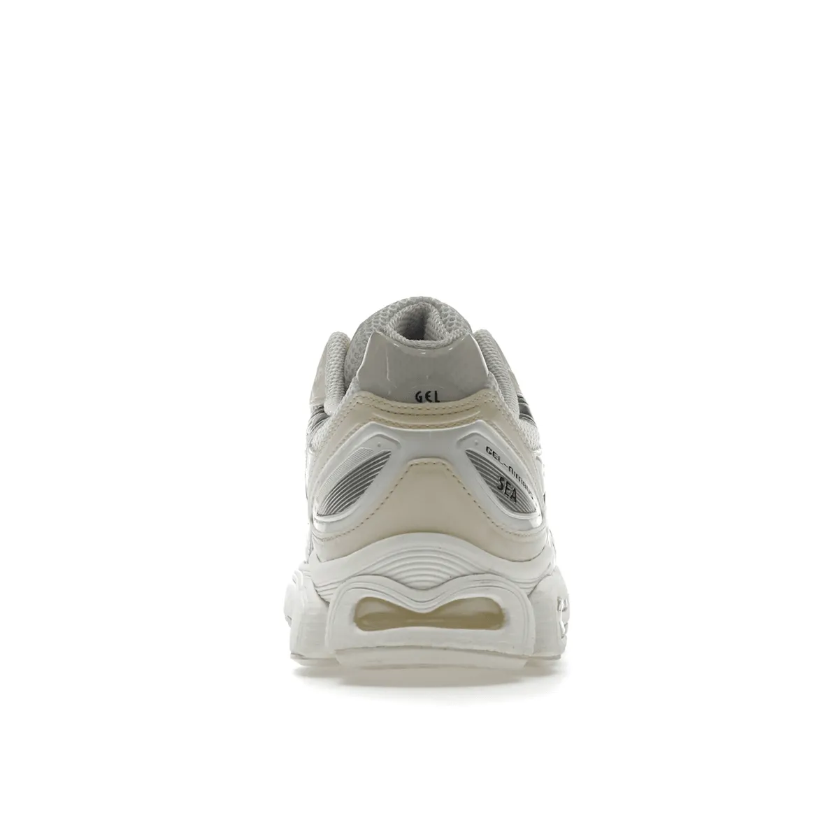 Memory Foam ASICS Gel-Nimbus 9 Wind And Sea White Silver