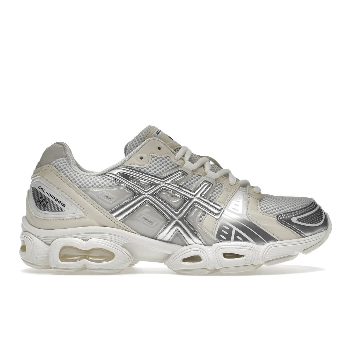 ASICS Gel-Nimbus 9 Wind And Sea White Silver Month Strong
