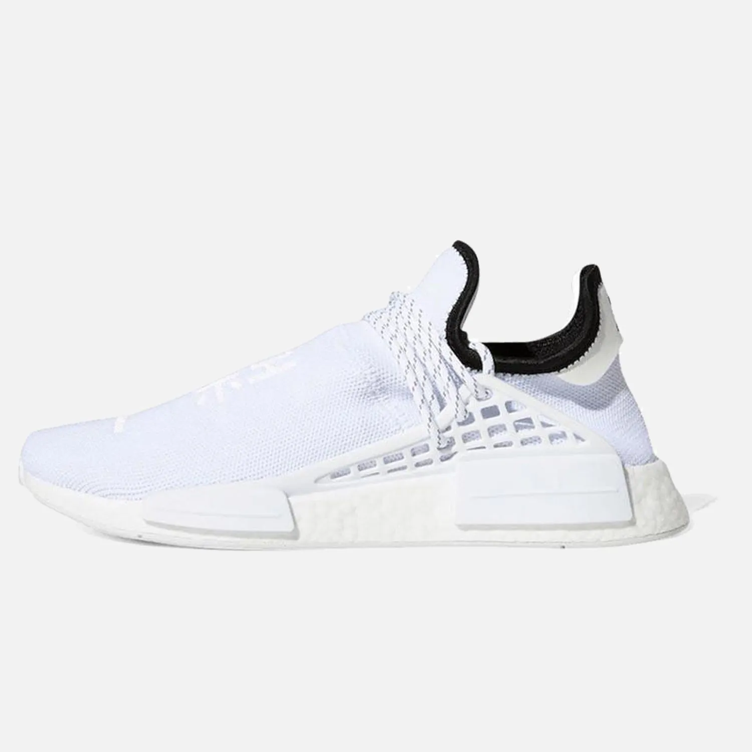 Men's Adidas HU Pharrell NMD - White Comfort Wedge