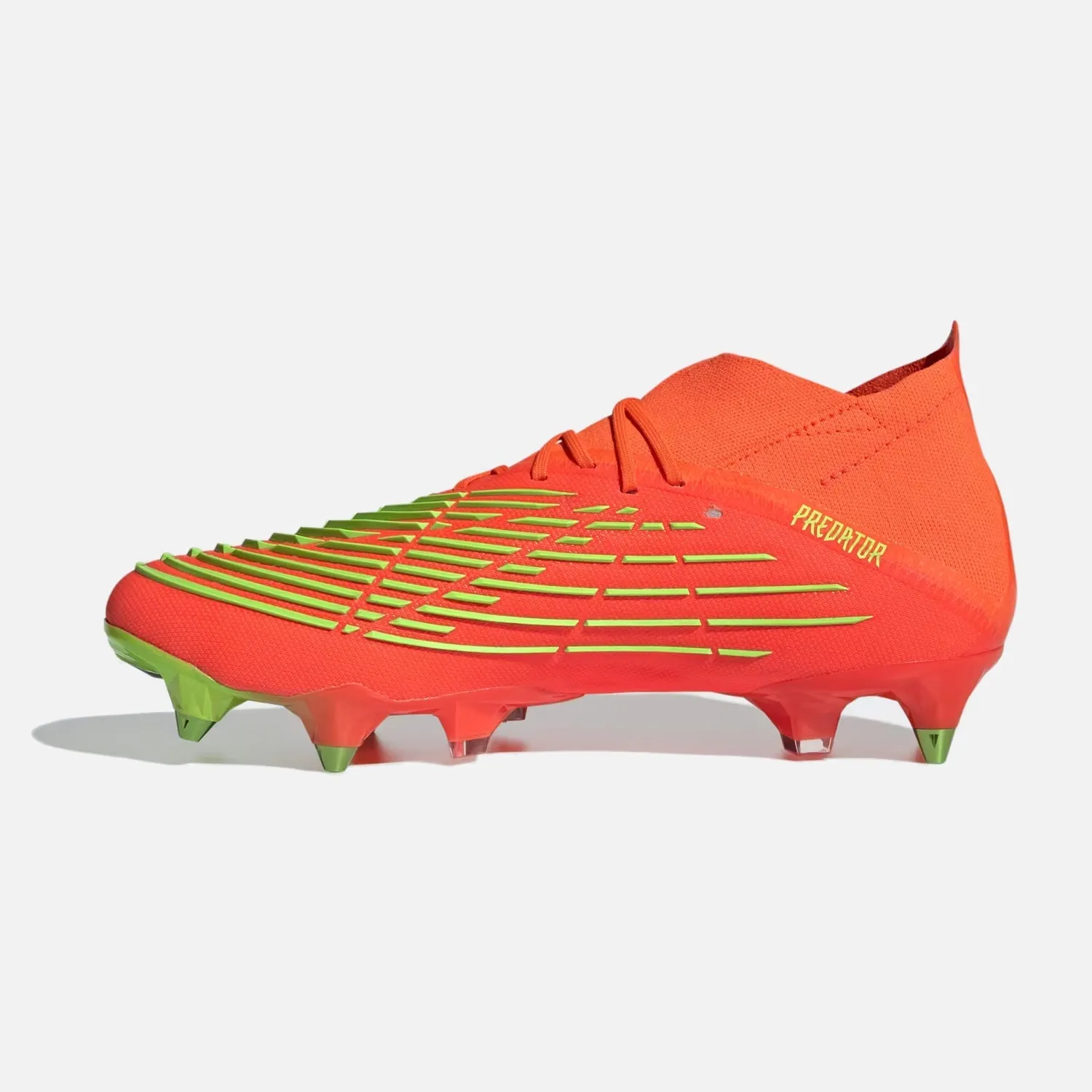 Men's Adidas Predator Edge .1 Soft Ground Pro Football Boots Solar Trek-Grade