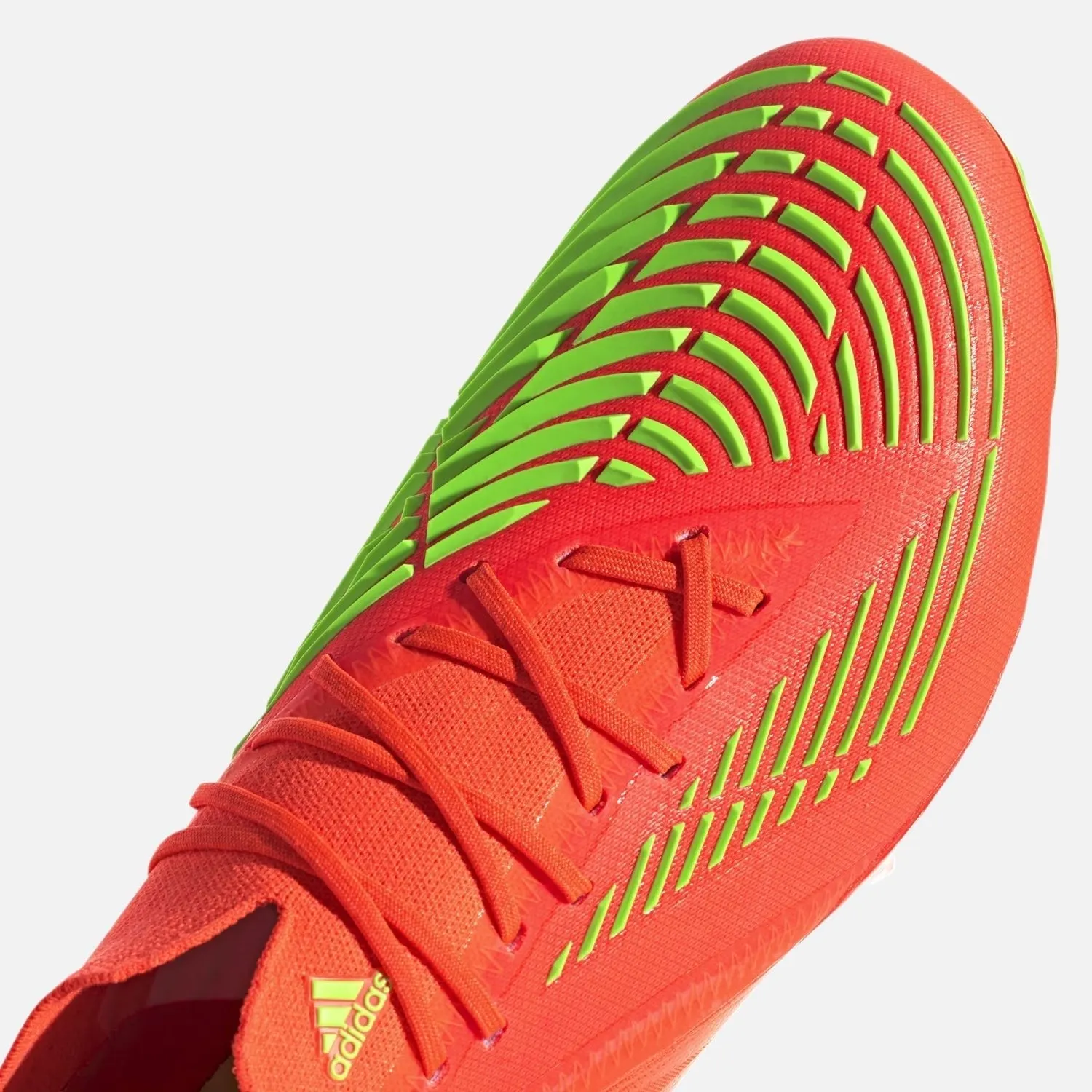 Men's Adidas Predator Edge .1 Soft Ground Pro Football Boots Solar Trek-Grade