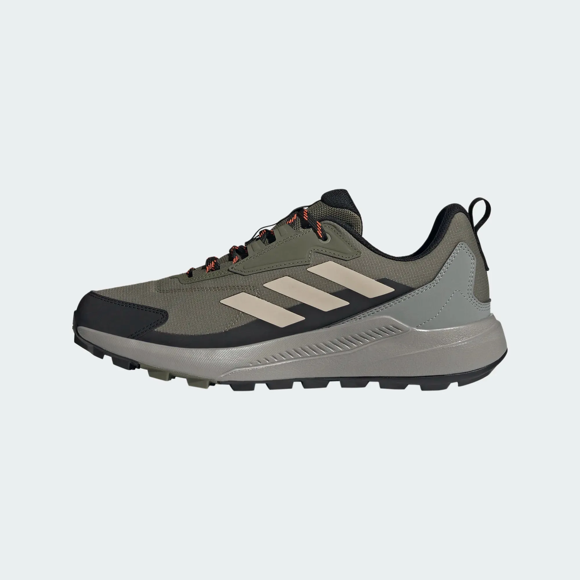 Men's Adidas Terrex Anylander Rain.Rdy Hiking Shoes "Olive Strata" Slip On