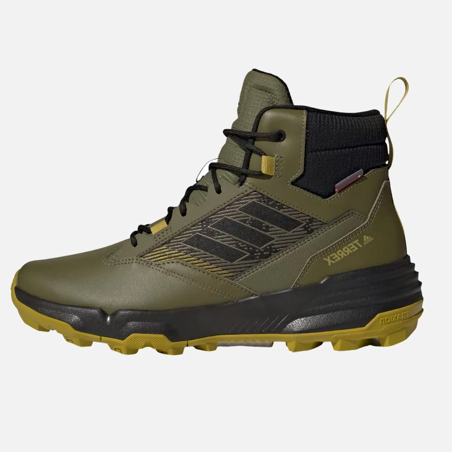 Swim Ready Jungle Path Men's Adidas Terrex Unity Leather Hiking Boots - Olive