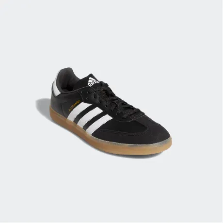 Men's Adidas The Velosamba Vegan Cycling Shoes "Black Gum" Handmade