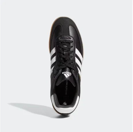 Men's Adidas The Velosamba Vegan Cycling Shoes "Black Gum" Handmade