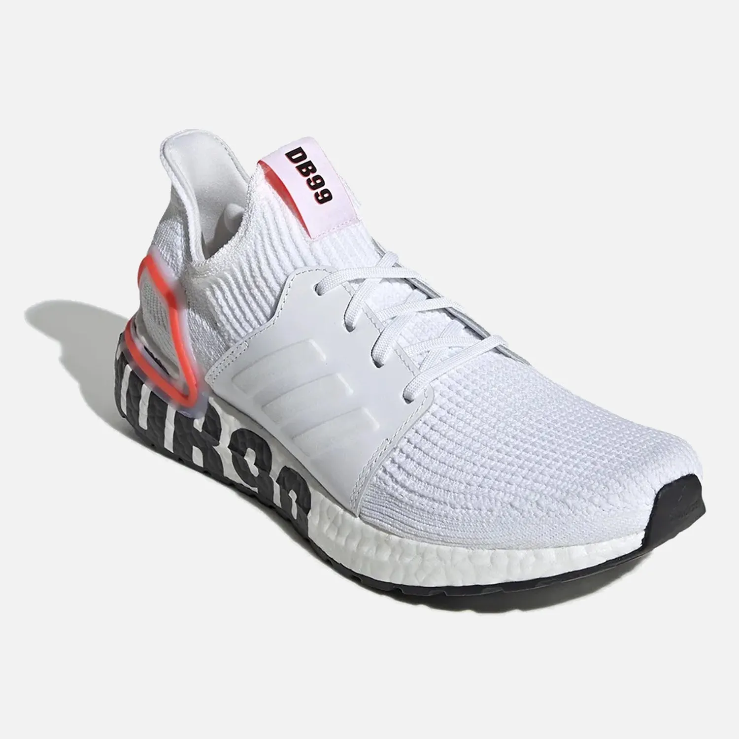 Men's Adidas Ultra Boost 19 David Beckham Triple Crown Hill Walk Quick Step
