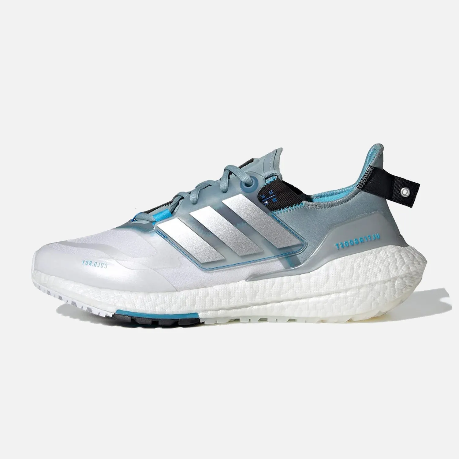 Men's Adidas Ultra Boost 22 Cold.Rdy Grey Silver Vintage Mood Quick Dash