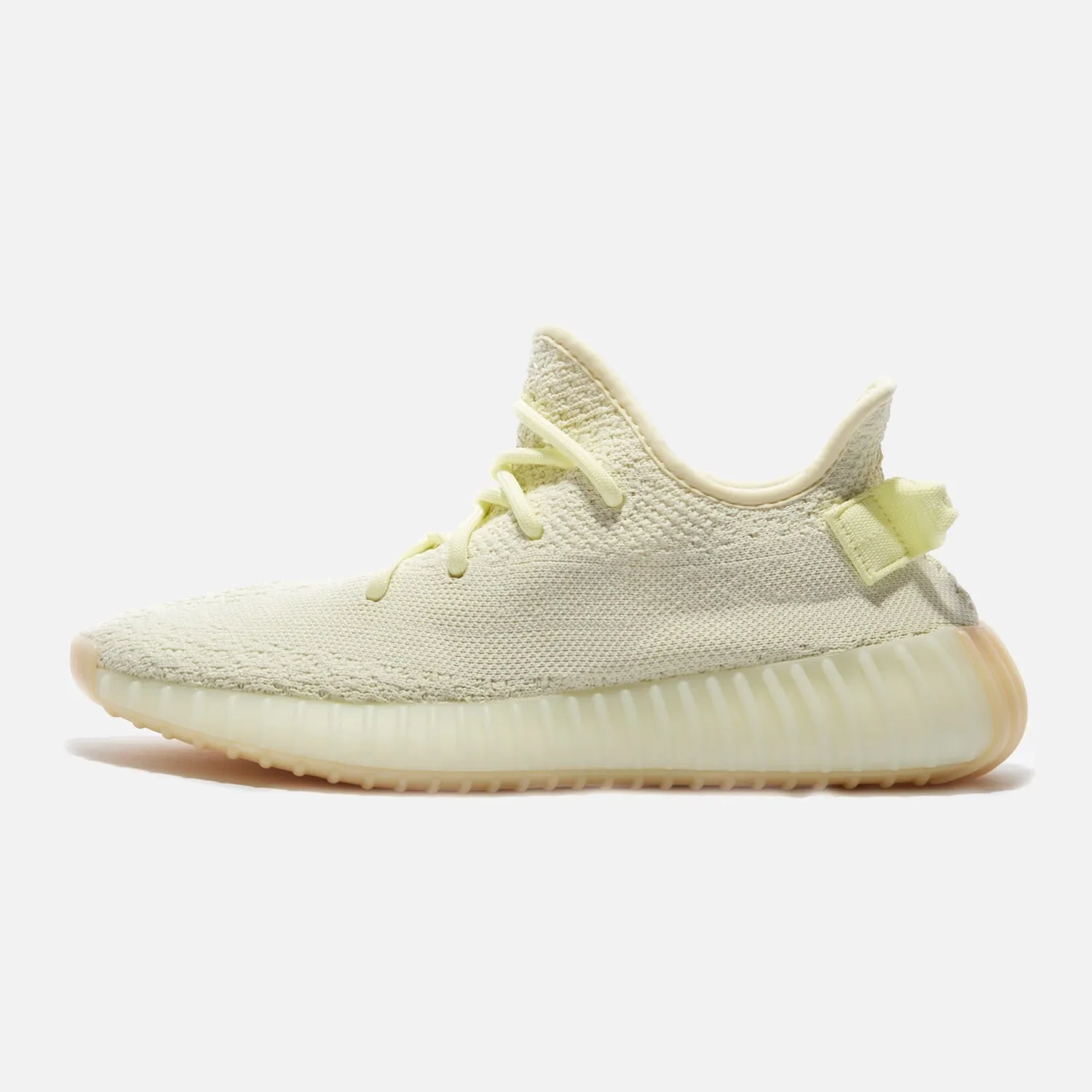Men's Adidas Yeezy 350 v2 Butter Light Run