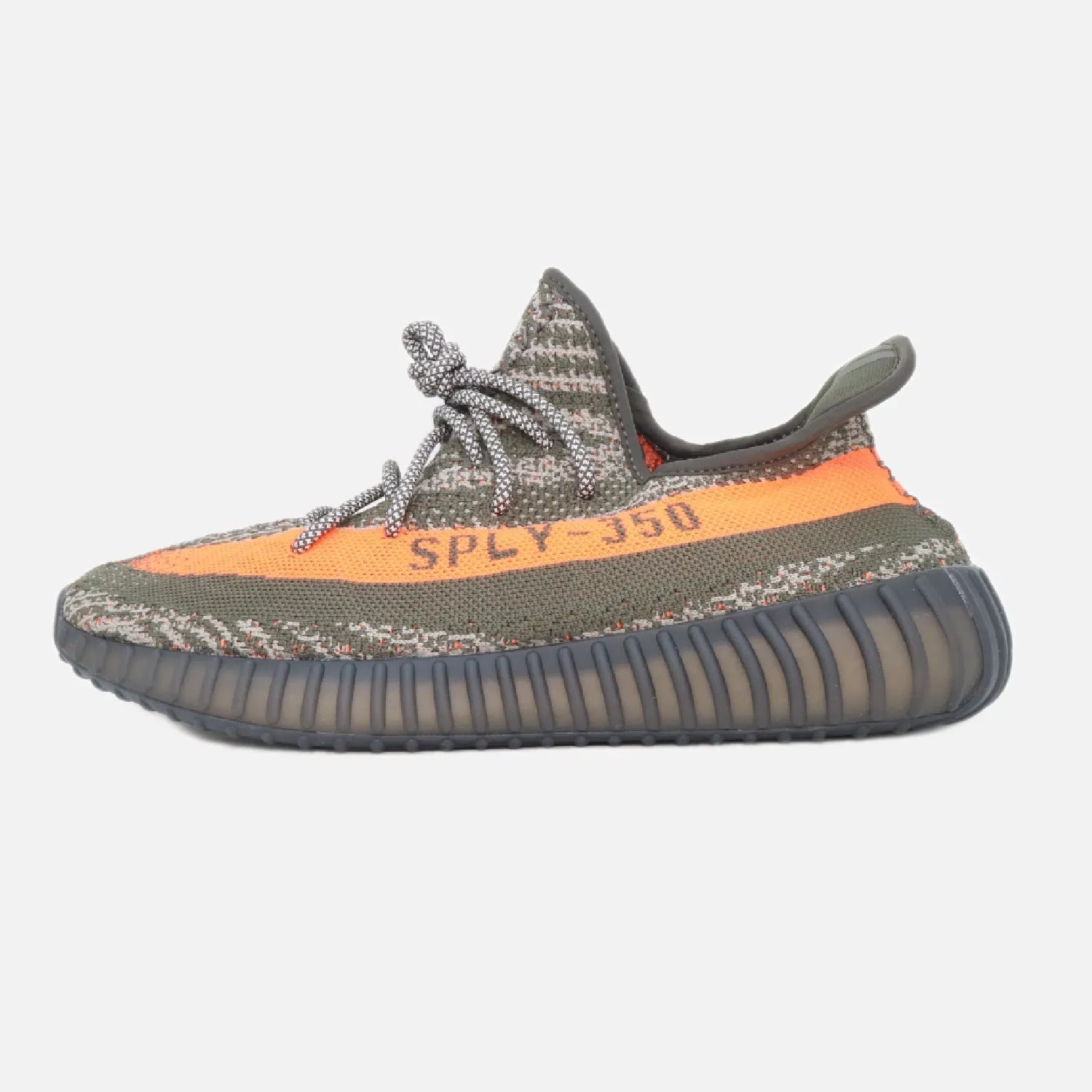 Men's Adidas Yeezy 350 v2 - Carbon Beluga Tropic Mode