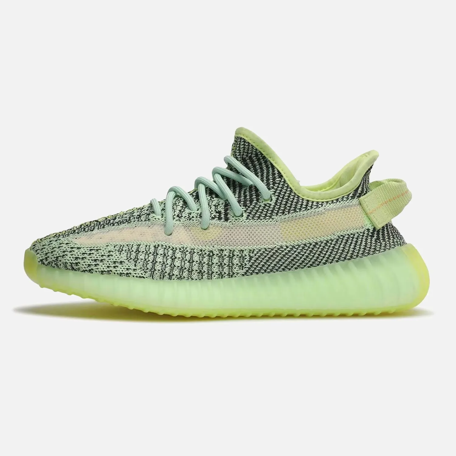 Men's Adidas Yeezy 350 v2 Yeezreel Reflective Kick Power